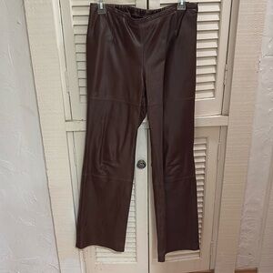 Genuine Leather Pants